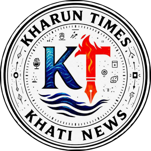 Kharun times logo