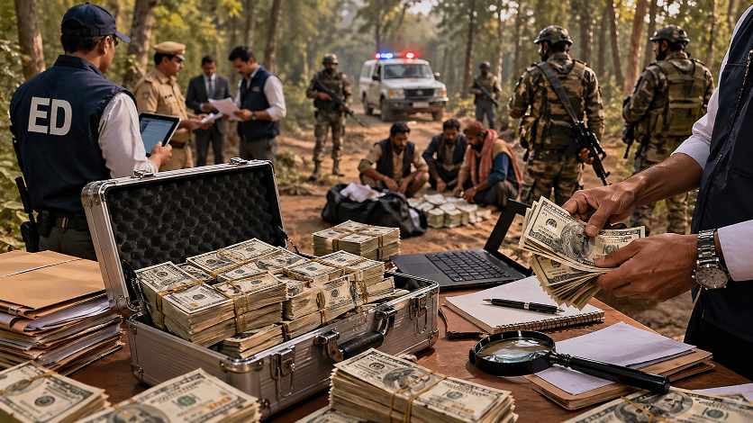 ईसाई बनाने के लिए अमेरिका से आ रहा पैसा