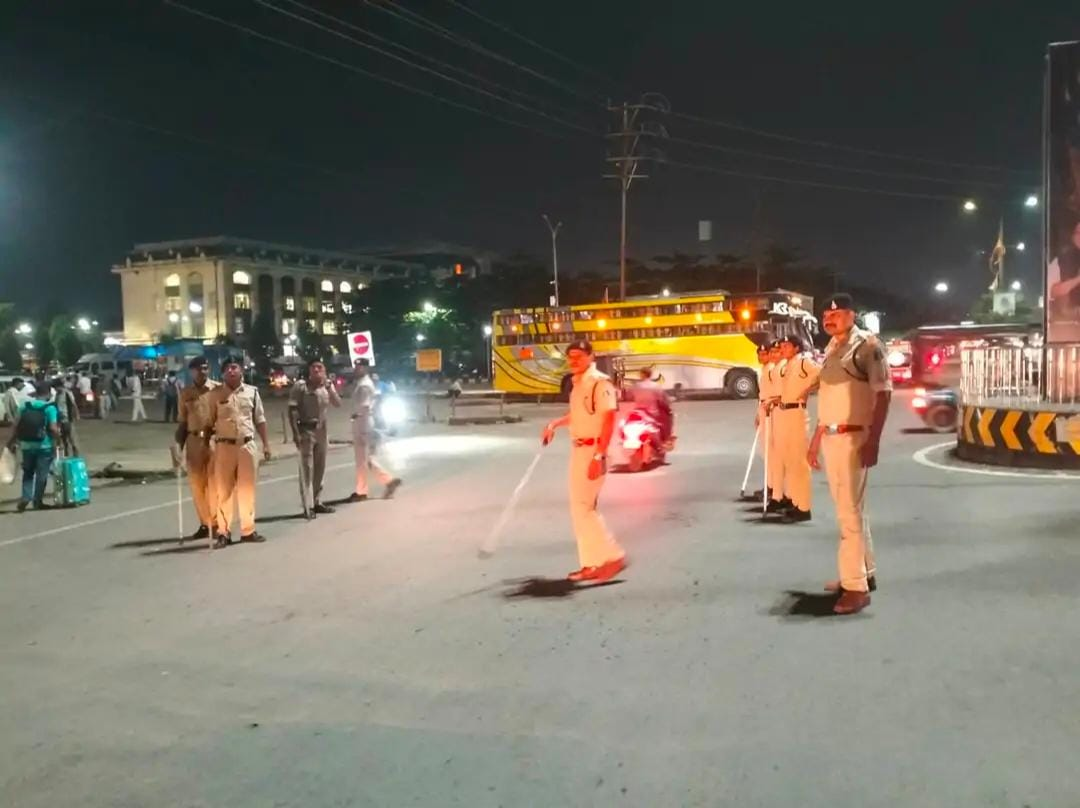 रायपुर में 15 अगस्त हाई अलर्ट: 800 जवान तैनात, 24 घंटे नाकेबंदी