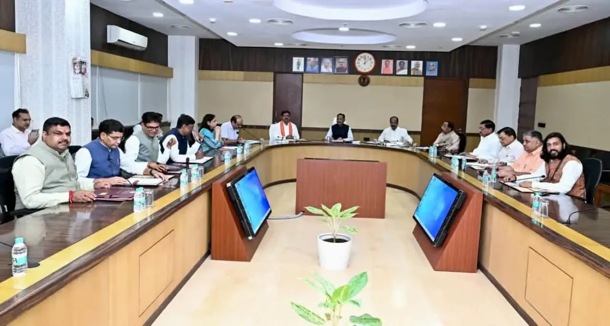 छत्तीसगढ़ के पूर्व अग्निवीरों के लिए तृतीय श्रेणी पदों पर 10% आरक्षण को भी मंजूरी।