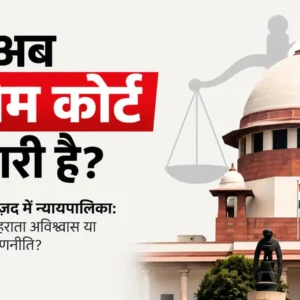 सुप्रीम कोर्ट बनाम राजनीति: क्या यह संस्थाओं पर गहराता अविश्वास है या सोची-समझी रणनीति? जानिए राहुल गांधी के मार्च से लेकर ऐतिहासिक न्यायिक दबावों का पूरा रिपोर्ट