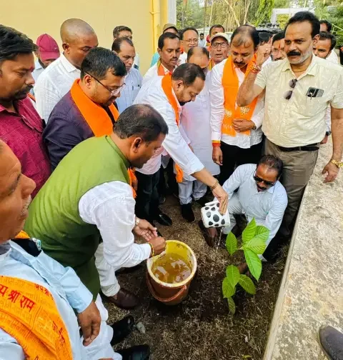 भाजपा पिछड़ा वर्ग मोर्चा बेमेतरा की प्रथम कार्यसमिति बैठक संपन्न।