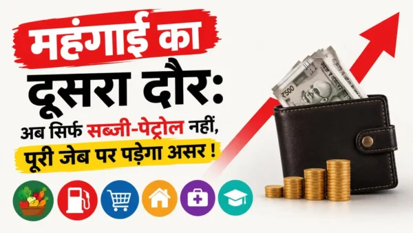 महंगाई का दूसरा दौर क्या है और यह आम आदमी की जेब पर कैसे असर डालेगा? RBI गवर्नर संजय मल्होत्रा और MPC सदस्यों की राय, ताजा आंकड़े और सरकार के लिए जरूरी कदम पूरी रिपोर्ट यहाँ पढ़ें।